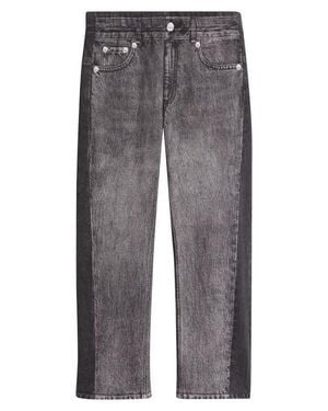 Rag & Bone Rb Miramar Mini Screenprint Cotton Terry Pants - Gray