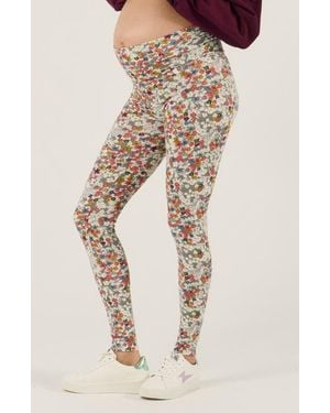 Cache Coeur Maternity Legging Liberty - Natural