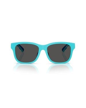 Burberry Kids' 50Mm Square Sunglasses - Blue