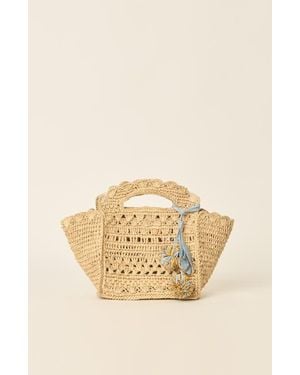 BTB Los Angeles Mini Tammi Tote - Natural