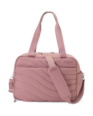 Baggallini Set Wave Weekender - Pink