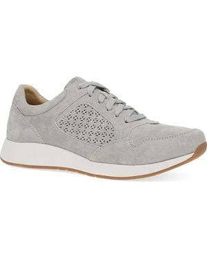 Dansko Catie Lace-Up Sneaker - Gray