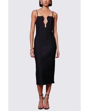 Bishop + Young Gigi Ponte Dress - Black