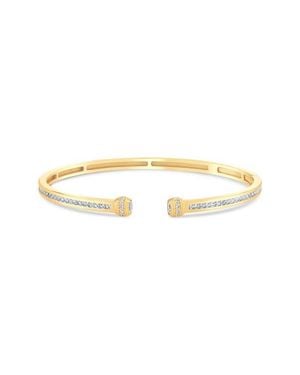 Crislu Brilliant Twisted Rope Bangle - Multicolor