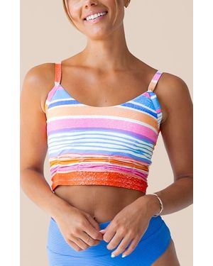 Nanis Ruched Midkini - Blue