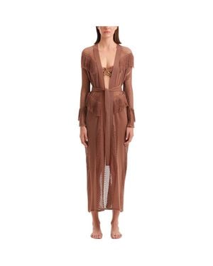 Moeva Itzel Cover Up Resortwear - White