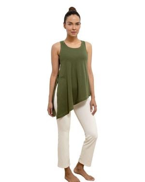 Rebody Active Sidekick Long Tie Tank - Green