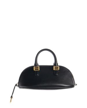 Balenciaga Nano Bolero Bowling Bag - Black
