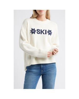 Helly Hansen Bliss Ski Sweater - White