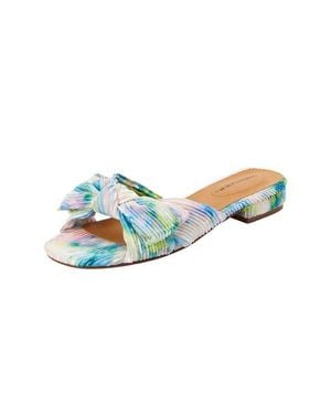Comfortview The Blanche Mule - Blue