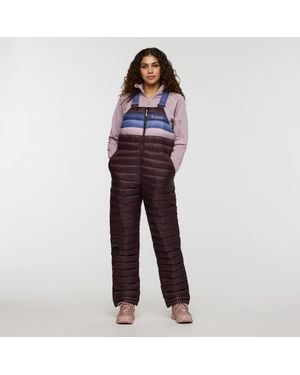 COTOPAXI Fuego Down Overall - Red