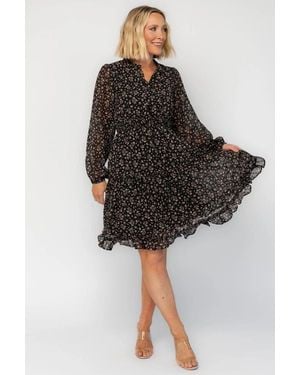 Baltic Born Fairfield Short Dress - Black