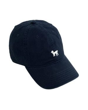 Lost Pattern Pan Pan Baseball Cap - Blue