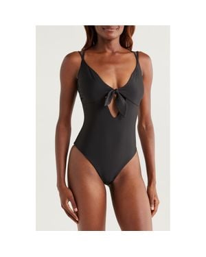 Ramy Brook Nichelle One-Piece Swimsuit - Black