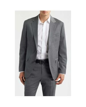 Bonobos Jetsetter Standard Fit Stretch Wool Suit Jacket - Gray