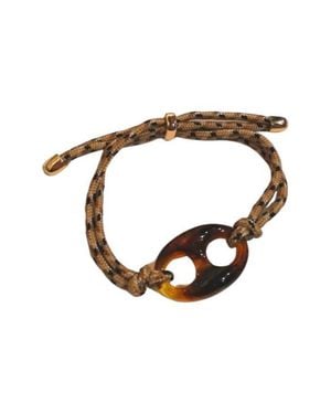 MacRae & Co Chalet Adjustable Cord Bracelet - Brown