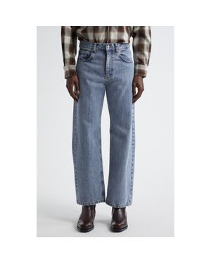 Second Layer Big Papi Slim Straight Leg Jeans - Blue