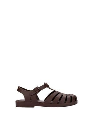 Melissa Possession Jelly Fisherman Sandal - Brown