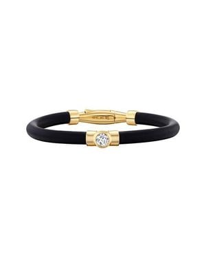 UNIFORM OBJECT Carbon Diamond Bracelet - Black
