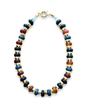 Holst + Lee Semi Precious Necklace - Blue