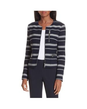 BOSS Kanoa Stripe Jacket - Black