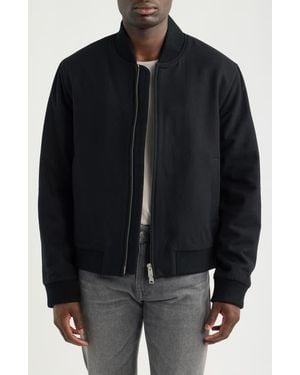AllSaints Deceit Bomber Jacket - Black