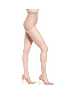 Natori Ultra Bare 2-pack Control Top Pantyhose - White