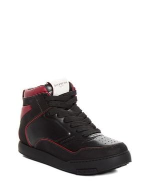 Givenchy Yard Court High Top Sneaker - Black