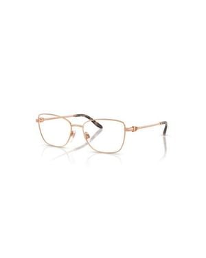 Ralph Lauren 54Mm Rectangle Optical Glasses - Pink