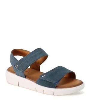 Diba True Ang Ular Comfort Sporty Sandal - Blue