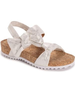 Muk Luks Pansy Sandal - Metallic