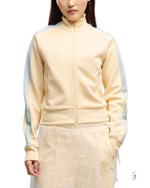 PUMA T7 Always On Track Jacket - Natural