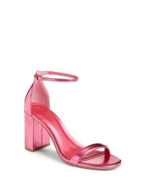 BP. Livia Ankle Strap Sandal - Pink