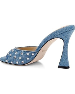 L'Agence Lucienne Sandal - Blue