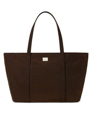 Loeffler Randall Dina Travel Tote - Brown