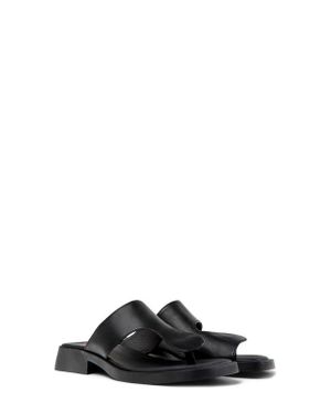 Camper Dana Mismatched Flip Flops - Black