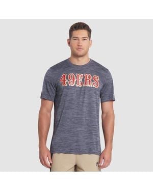 Nike San Francisco 49Ers 2025 Rivalries Collection Sideline Velocity Dri-Fit T-Shirt - Blue