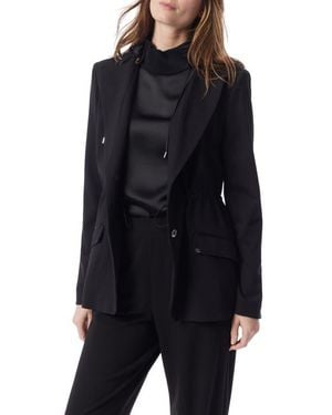 DO by Dee Ocleppo Jasmine Hooded Blazer - Black