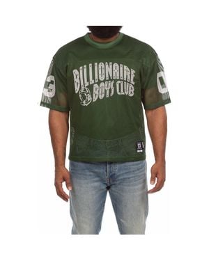 BBCICECREAM Varsity Mesh Graphic T-Shirt - Green
