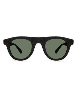 Italia Independent Blam Sunglasses - Green