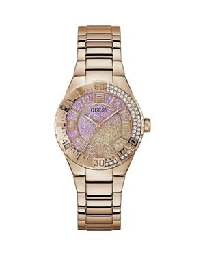 Guess Sangria Ombré Bracelet Watch, 36Mm - Metallic