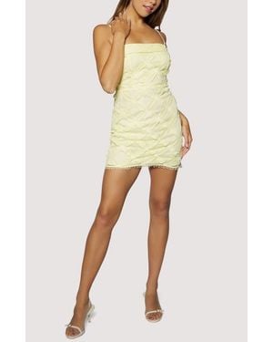 Lost + Wander Maldives Bloom Mini Sundress - Natural