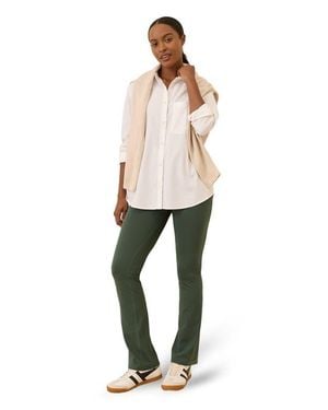 Pact On The Go-To Bootcut Legging - Green