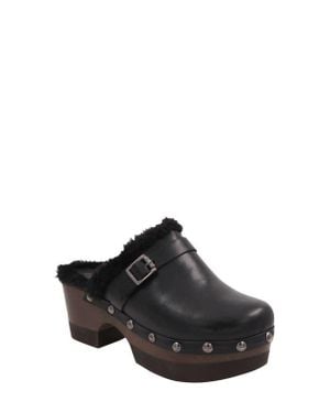 Andre Assous Orla Platform Clog - Black