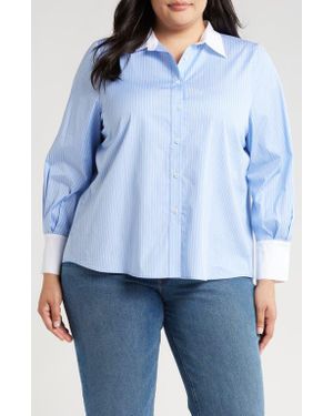 Harshman Caris Shirt - Blue
