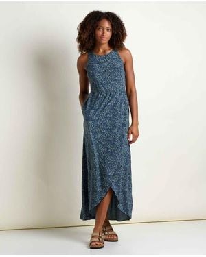 Toad & Co. Sunkissed Maxi Dress - Blue