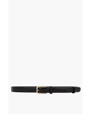 Cavalinho Timeless 913 Classic Thin Leather Belt - White