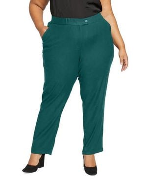 UNIVERSAL STANDARD Meg Luxe Pants - Green