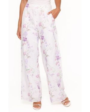 Petal & Pup Adams Floral Pants - Pink