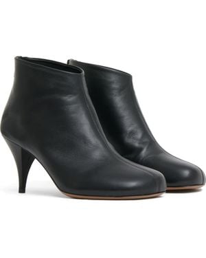 Mansur Gavriel Maria Bootie - Black